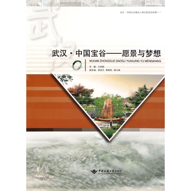 武汉中国宝谷--愿景与梦想 王焰新 著 中国地质大学出版社
