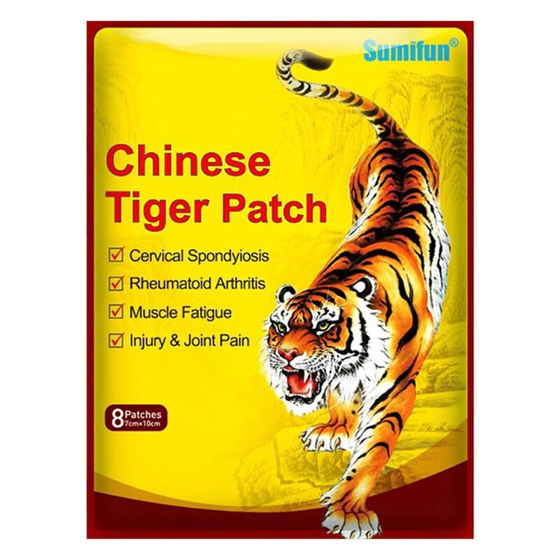 Hot Tiger Balm Patches gesic Plaster Arthritis Joint Back Pa
