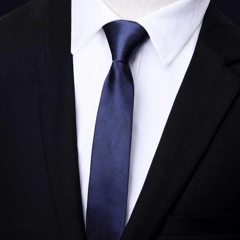 男韩版正装领带商务衬衫小蓝色上班职业懒人拉链学院风ins黑色潮