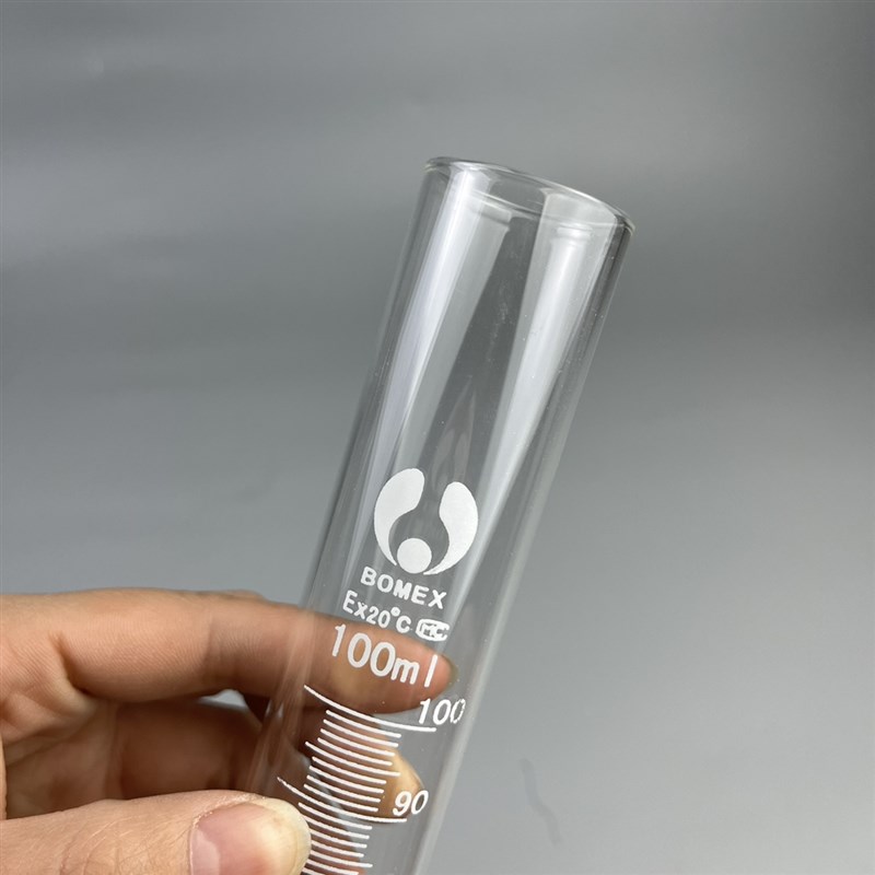 推荐石油密度量筒100ml玻璃量筒抗乳化破乳化量筒抗泡沫量筒32×2