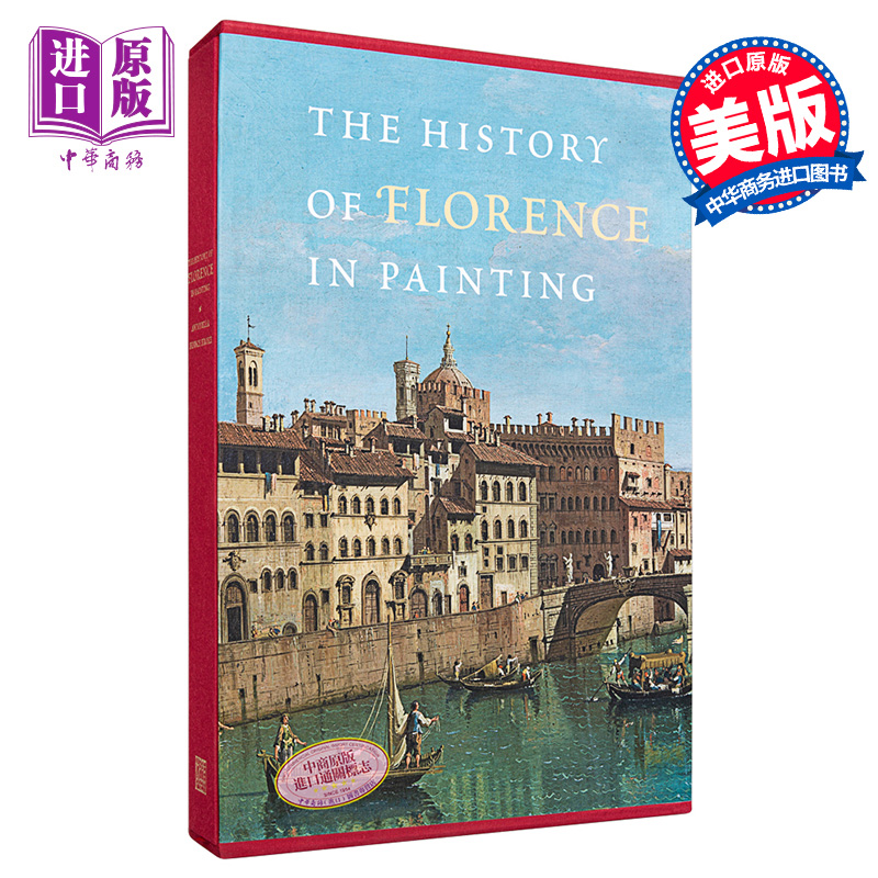 现货 The History of Florence in Painting 进口艺术 佛罗伦萨油画的历史 文艺复兴油画 绘画艺术历史 【中商原版】