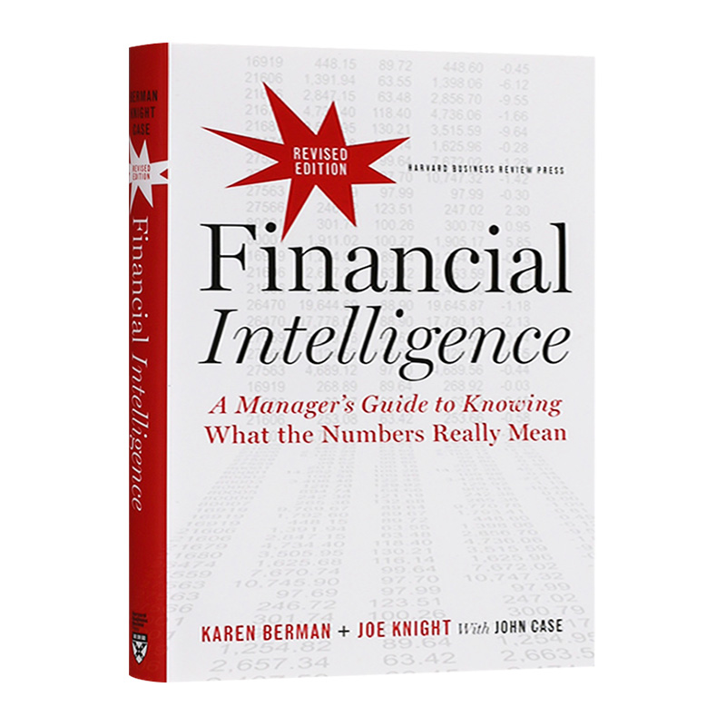 财务智慧 如何理解数字的真正含义 英文原版 Financial Intelligence Revised Edition 进口原版英语经管金融书籍 精装 英文版书