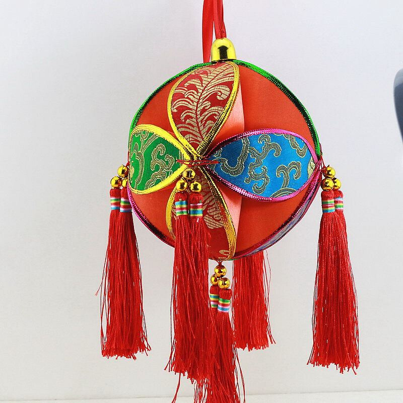 绣球舞蹈道具广西壮族特色民族工艺品高品质刺绣手工制作三月三