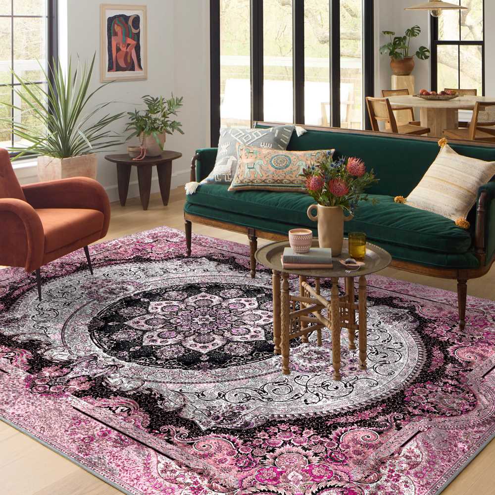 新款土耳其地毯摩洛哥客厅茶几毯天津新疆家用沙发地垫高级感复古