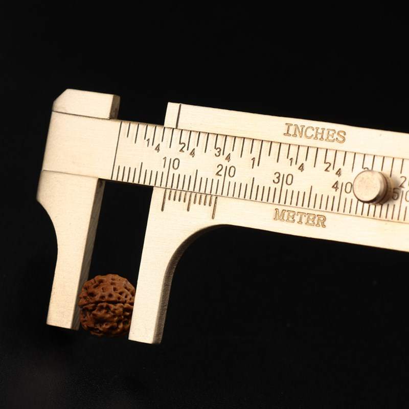 珍珠卡尺高精度电子珠宝文玩点位卡尺钢板管壁厚小型测量厚度仪器