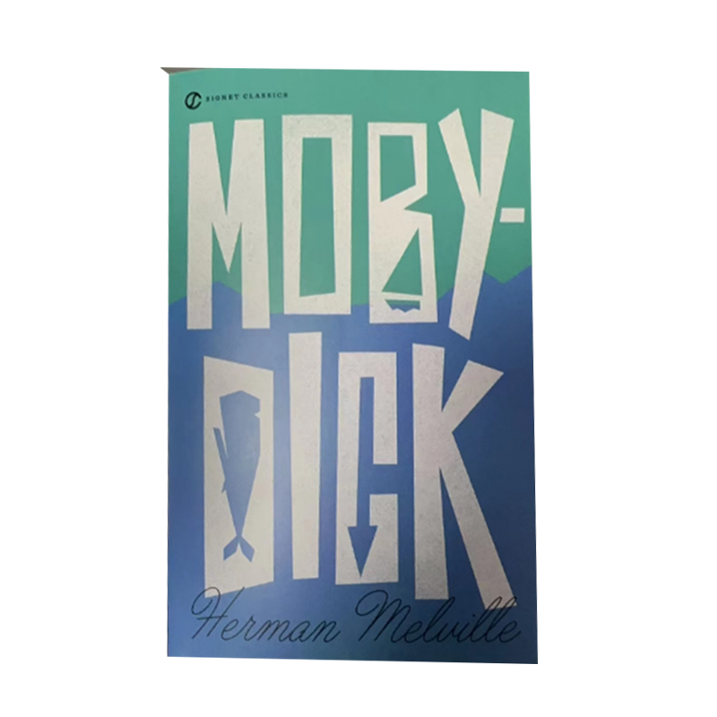 现货 白鲸 Moby-Dick (Signet Classics) 赫尔曼 麦尔维尔 进口英文原版书籍 世界经典名著小说 莫比迪克 Herman Melville外文书店