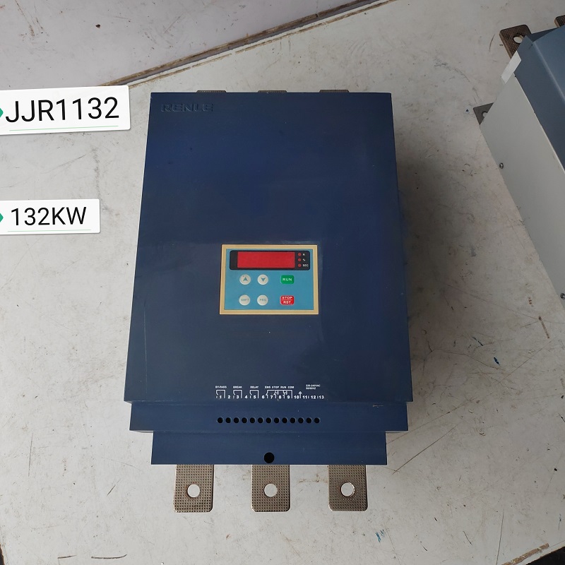 上海雷诺尔电机软启动器JJR1115 JJR1250KW起动器JJR1132现货包好