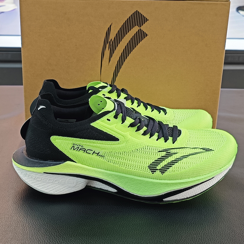 安踏马赫4Pro男鞋2024夏季新款氮科技专业运动跑步鞋112425584