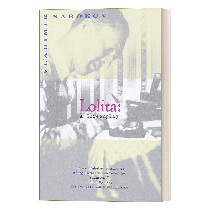 英文原版 Lolita A Screenplay 纳博科夫 洛丽塔 剧本 俄罗斯现当代文学 Vladimir Nabokov 英文版 进口英语原版书籍