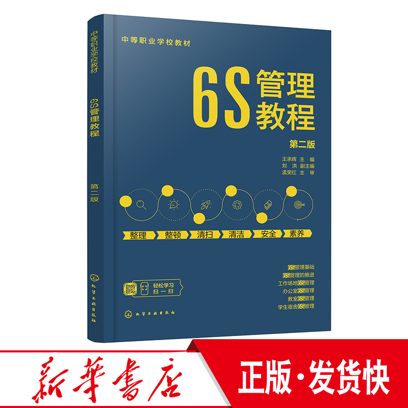 正版 6S管理教程 王承辉 第二版 化工