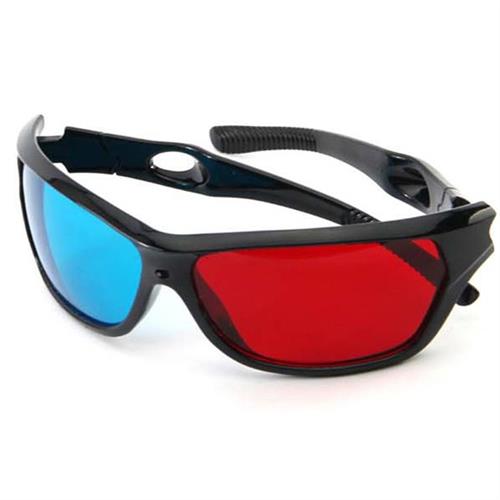 3d眼镜家用投影仪红蓝眼镜镜片立体投影机专用看3d的眼镜电影院