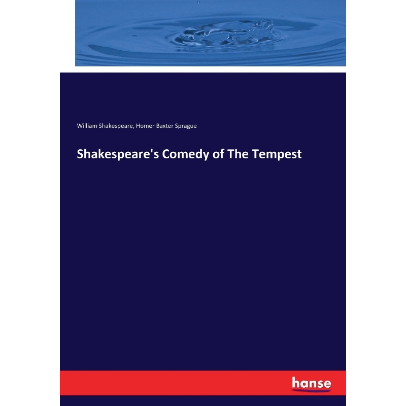 按需印刷Shakespeare's Comedy of The Tempest[9783744774406]
