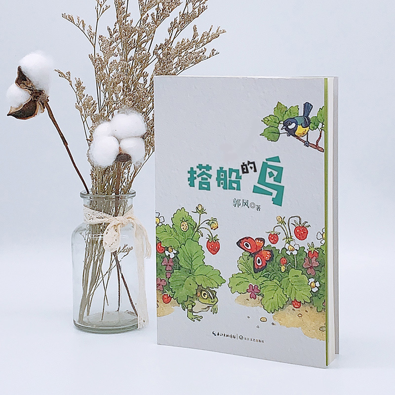 搭船的鸟：郭风 文教学生读物 文教 长江文艺出版社