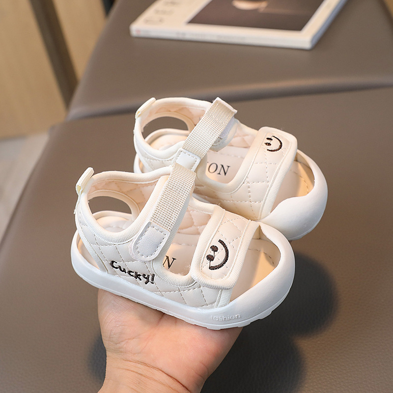 夏季宝宝凉鞋软底防滑0-1-3岁男女婴儿学步鞋6-12个月9婴幼儿鞋子