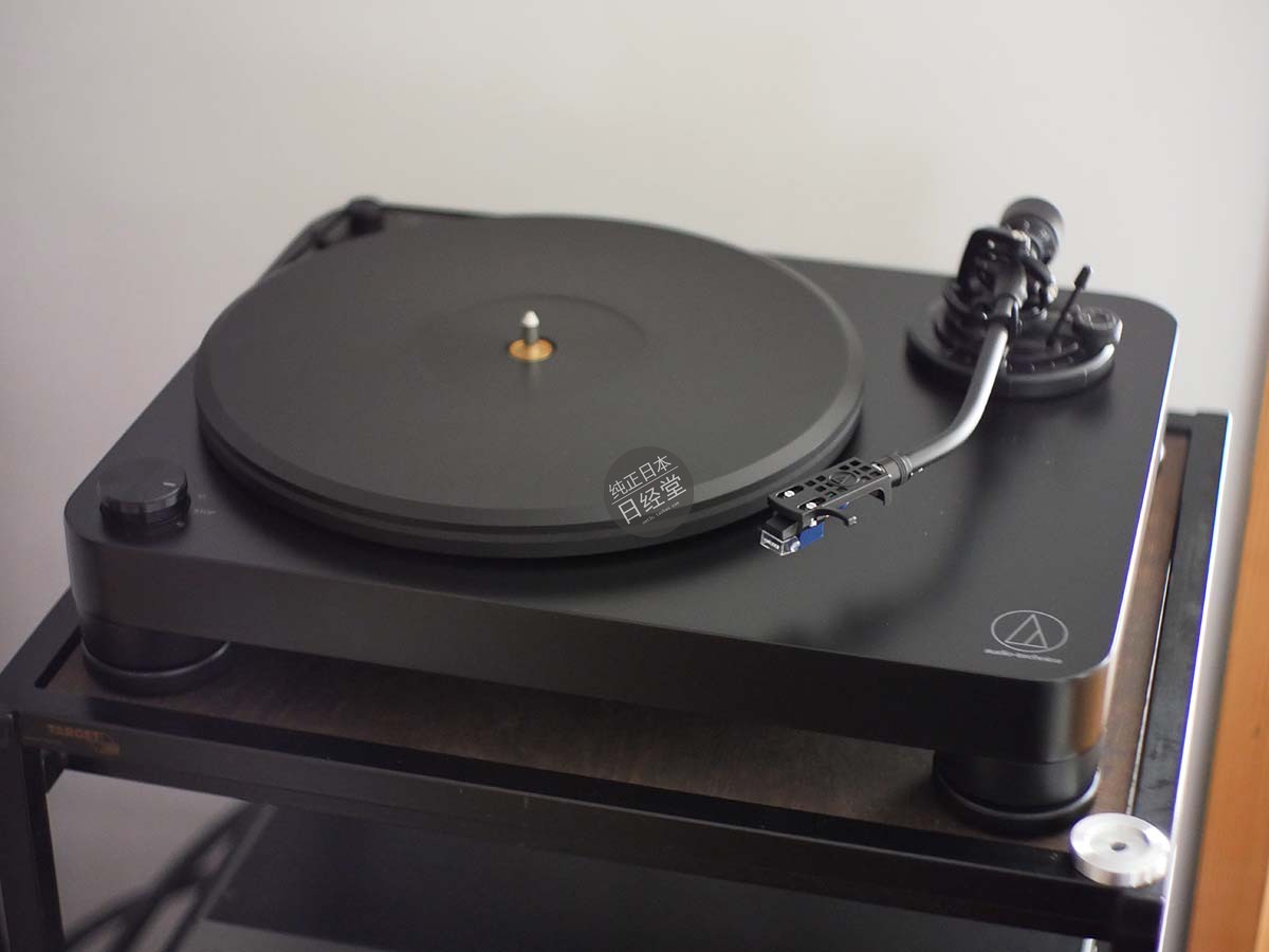 日本直邮Audio Technica/铁三角AT-LP7留声机黑胶唱片机带动式