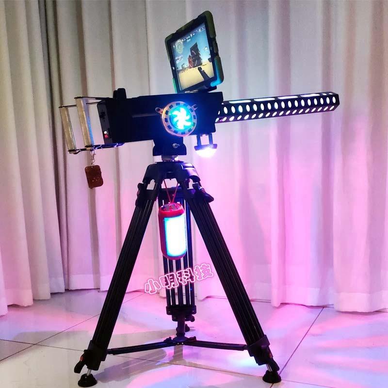 ar游戏枪摆摊商用设备VR加特林射击游戏机实景3D广场夜市创业项目