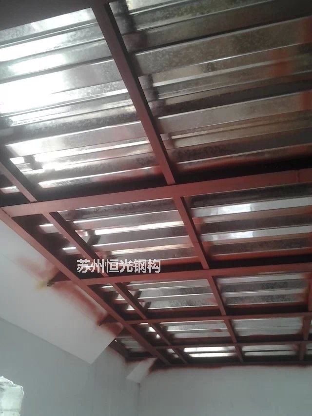 苏州钢结构楼梯制作化工厂钢结构平台钢结构平台厂