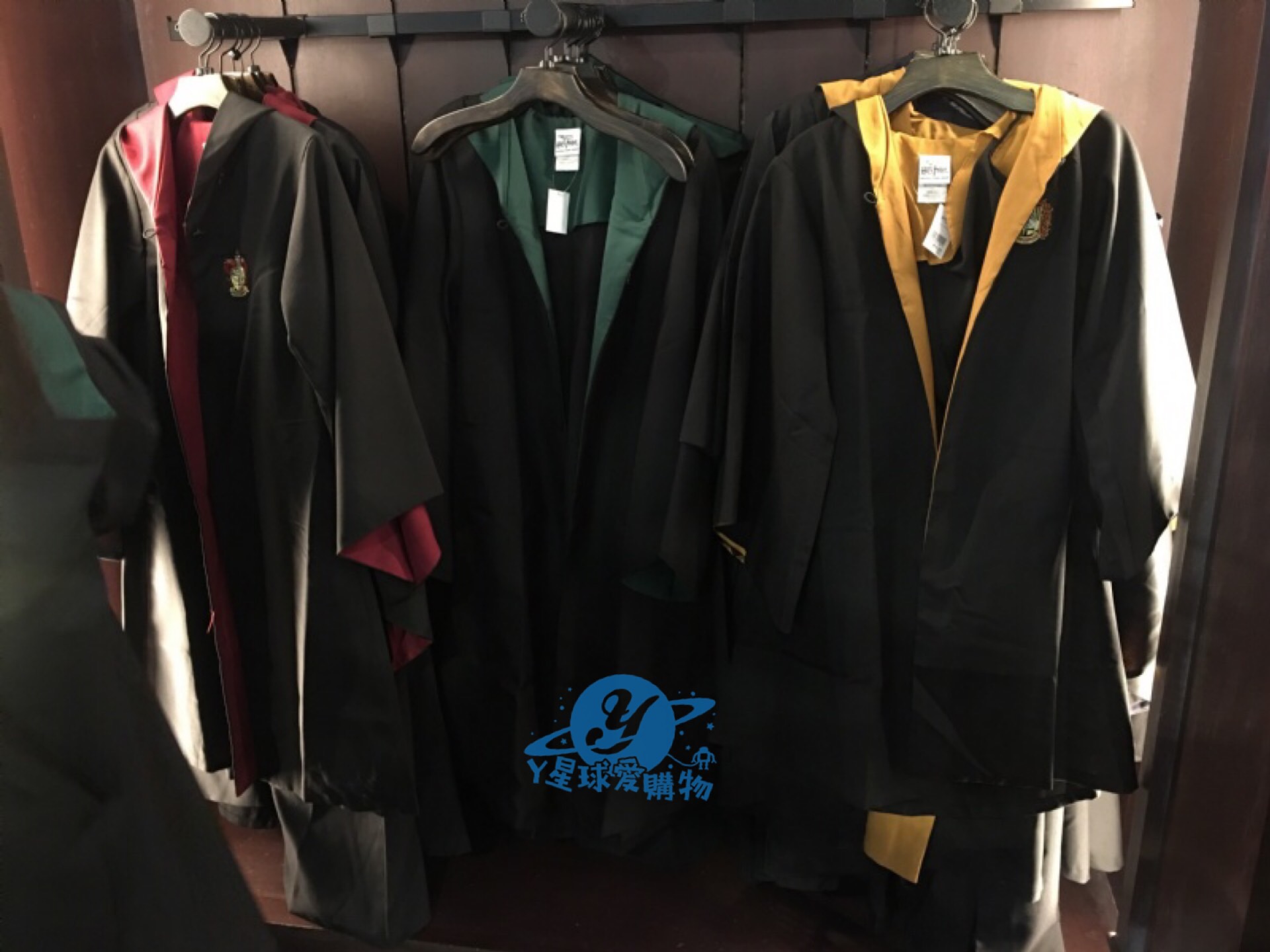 日本代购 USJ 环球影城 哈利波特巫师魔法长袍 cosplay服装 周边