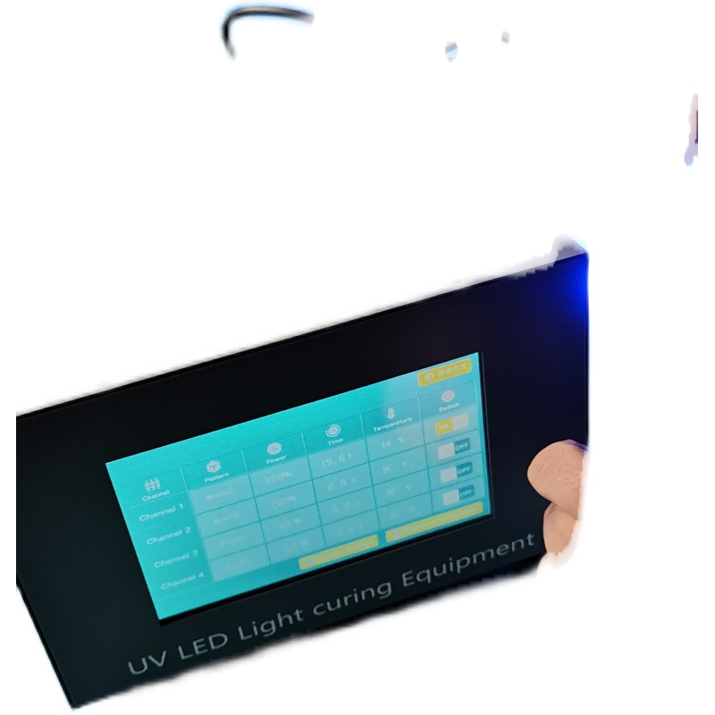 生广东LED化紫外线产厂机UV紫外线光LED 固线机， 面UV家