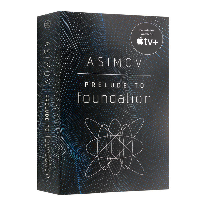 Prelude to Foundation 英文原版小说 银河帝国4 基地前奏 英文版科幻小说书 Isaac Asimov 艾萨克阿西莫夫 进口原版英语书籍
