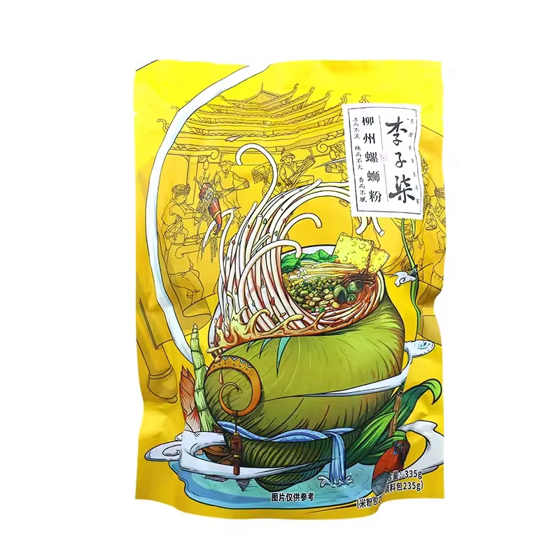李子柒螺蛳粉5袋*335g酸辣粉螺丝粉速食方便袋装广西柳州特产