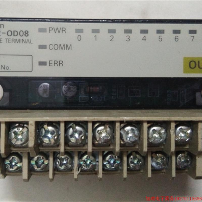 拍前询价:/ PLC 远程模块 SRT2-OD08