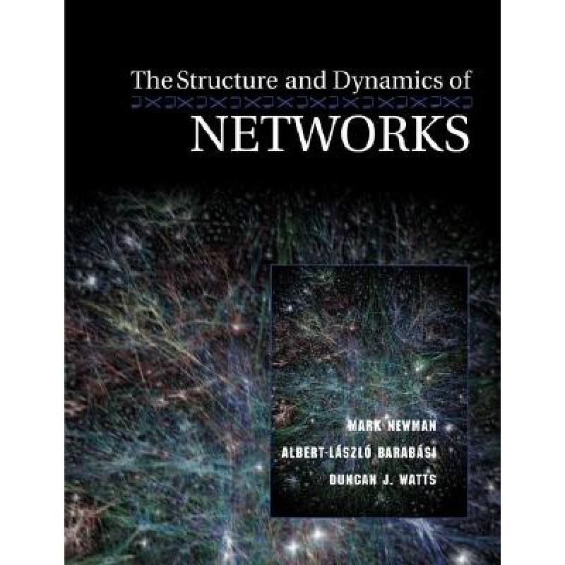 【4周达】网络结构与动力学 The Structure and Dynamics of Networks [9780691113579]