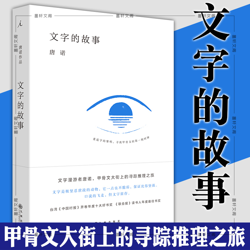 现货正版书  理想国 文字的故事 唐诺 著 九州出版社 文化思想文化随笔 汉字的文化