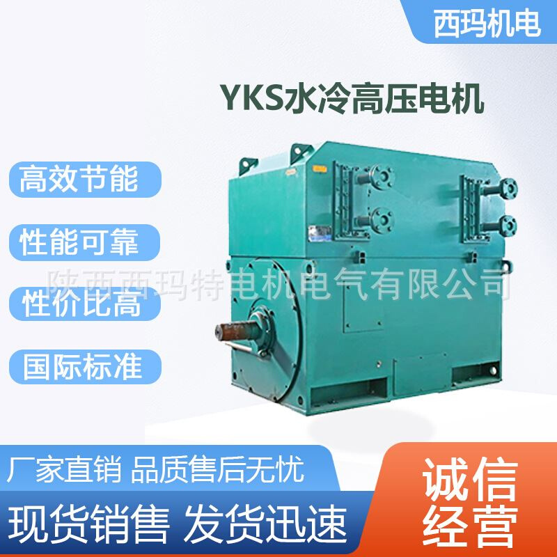 西安电机YS-5001-10极500W6V高压鼠笼型三相异步电动机厂