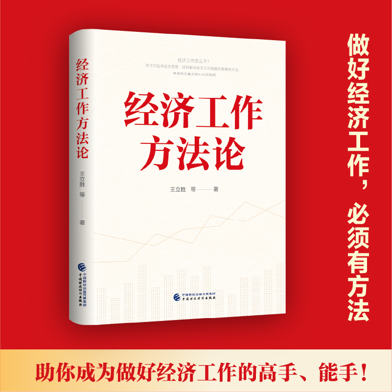 经济工作方法论 王立胜著 中国财政经济出版社 助你成为做