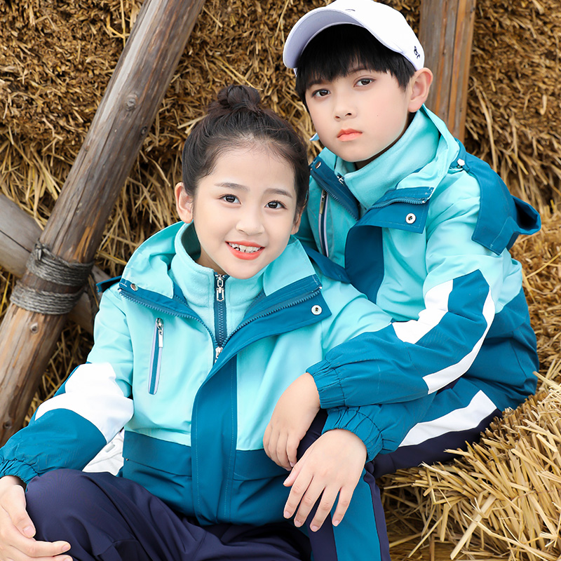 小学生校服班服装二三件套儿童男女年级秋冬幼儿园园服季一