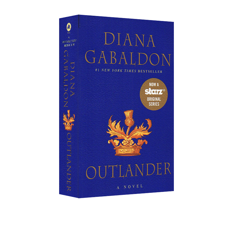 英文原版 外乡人 Outlander 穿越浪漫爱情小说 冒险与爱情故事的结合 Diana Gabaldon