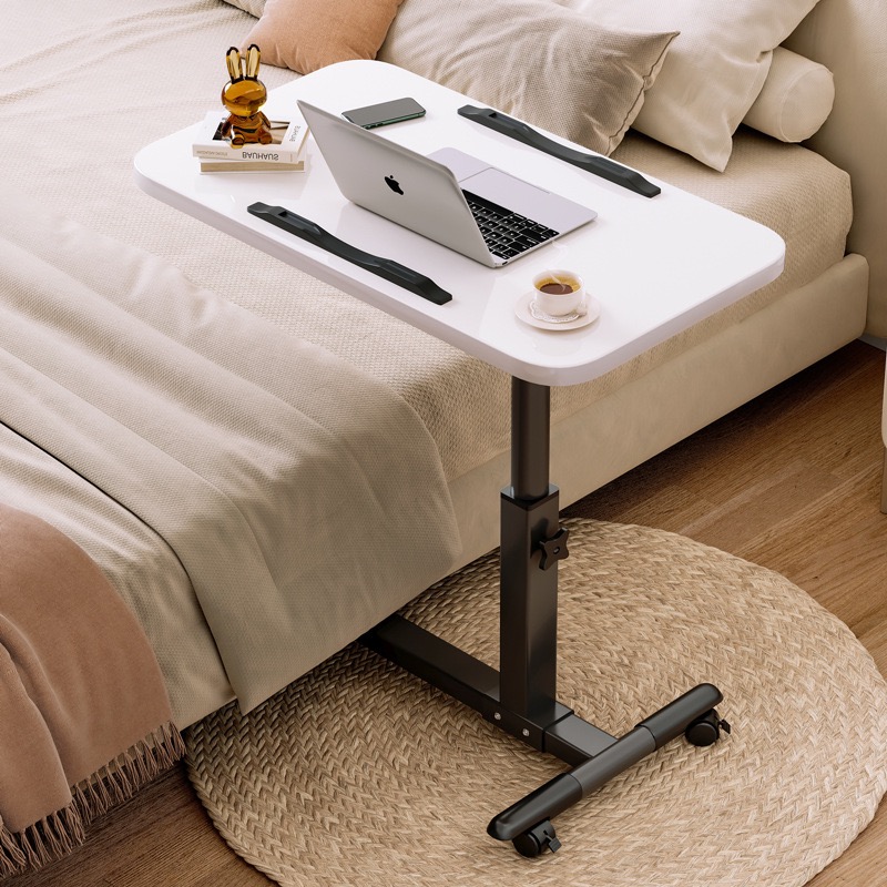 床边桌可移动升降桌折叠简约现代电脑桌家用卧室懒人床上学习小桌