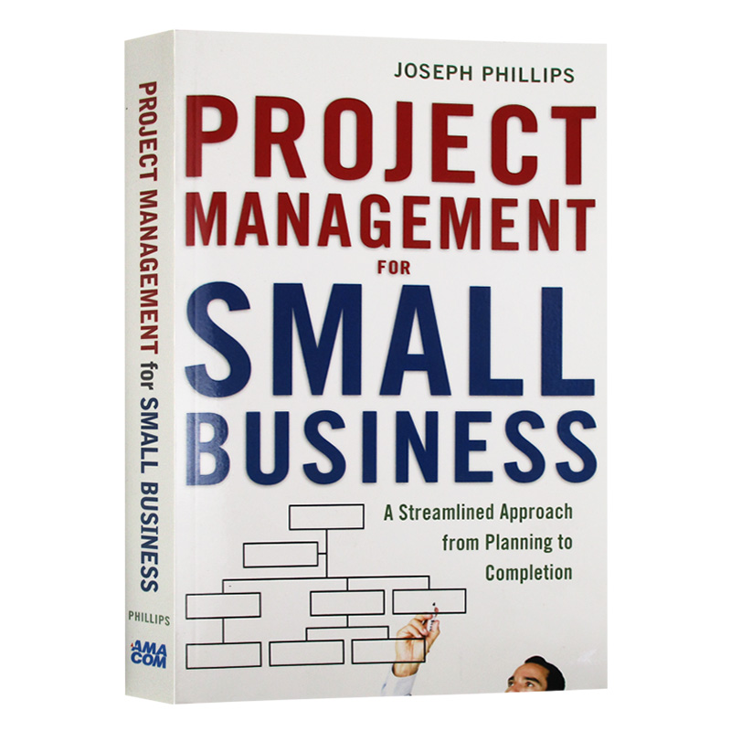 小企业项目管理 英文原版 Project Management for Small Business 金融投资 英文版 进口原版英语书籍
