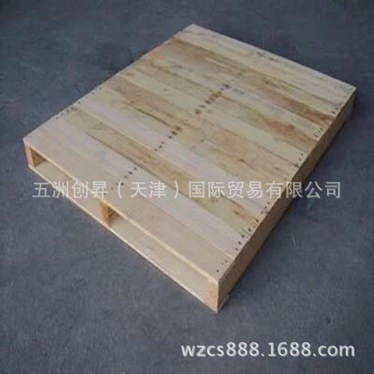 新品天津厂家松木木托盘 硬杂木托盘异型木托盘双面堆高机托盘物