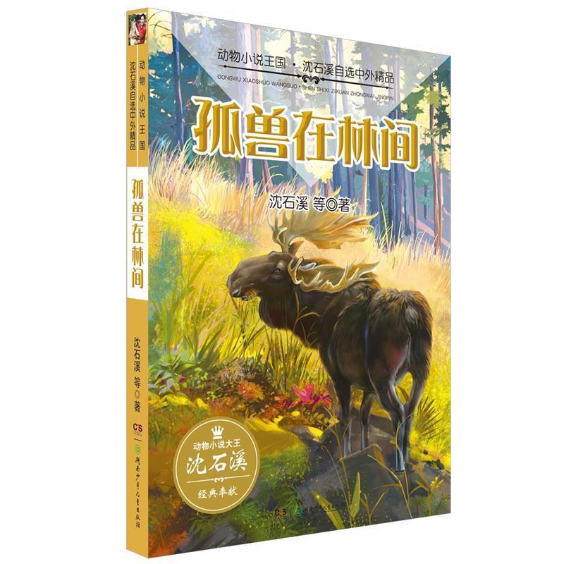 【文】 孤兽在林间 9787556224852 湖南少年儿童出版社4
