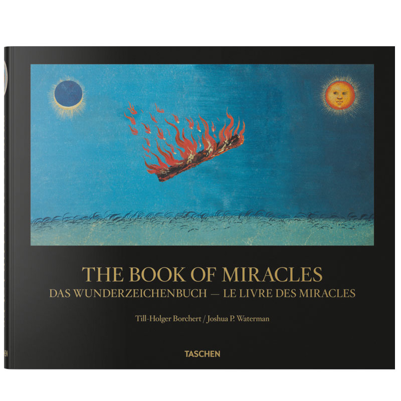【现货】The Book of Miracles 奇迹之书第二版 新版 精装 大开本  文艺复兴启示录画作进口原版图书[TASCHEN]