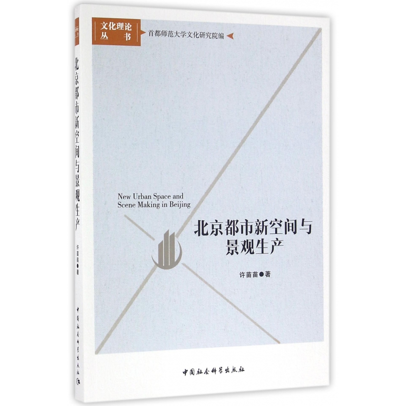 北京都市新空间与景观生产/文化理论丛书