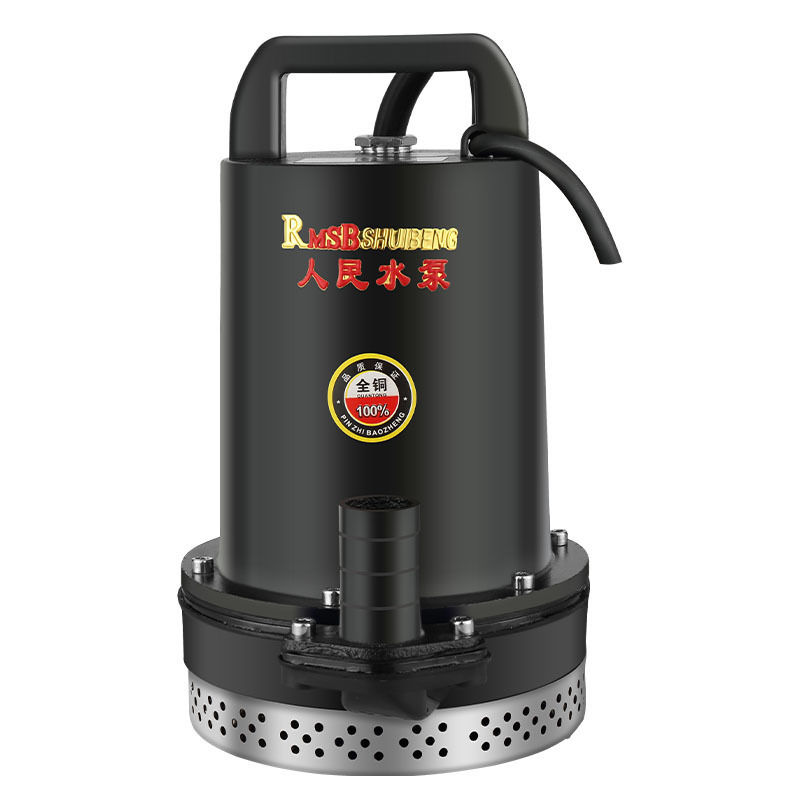 上海人民12V24V48V60V直流潜水泵抽水泵家用农用刷车电动车高扬程