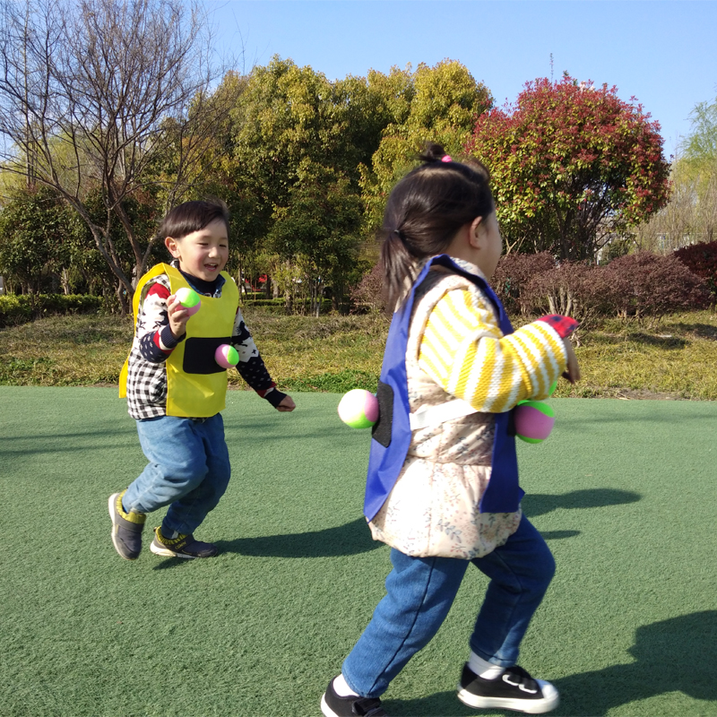 幼儿园户外体育玩具器械 儿童体育运动感统训练器材 粘球衣背心