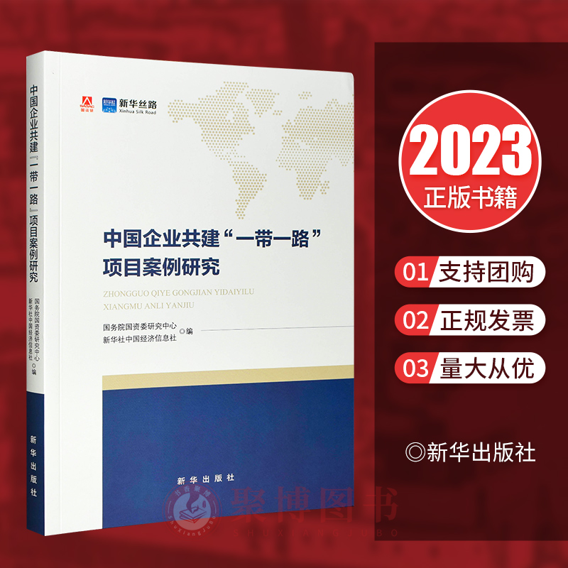 正版2023新书 中国企业共建“一带一路”项目案例研究 新华出版社 9787516671122