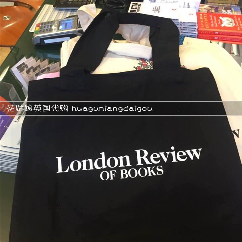部分现货 英国London Review of books书店原版帆布包手提袋