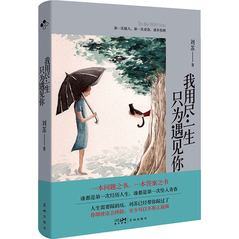 我用尽一生只为遇见你 刘苏 著 青春小说 文学 花城出版社 正版图书