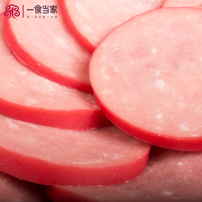 新品【食品一店】一食当家老上海大红肠开袋即食300g*2风味特
