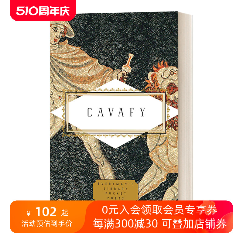 Cavafy Poems 卡瓦菲斯诗歌选集 Everyman精装收藏版 口袋诗歌系列进口原版英文书籍