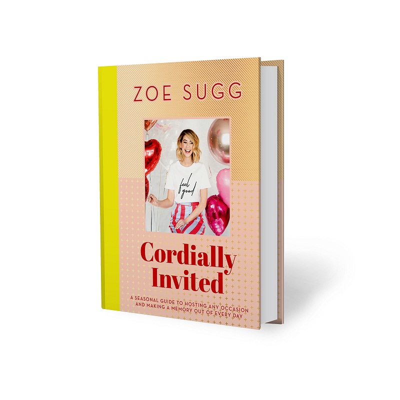 现货 【中商原版】诚挚邀约（时尚美妆博主佐伊萨格新书）英文原版 Cordially Invited Zoe Sugg Hodder & Stoughton