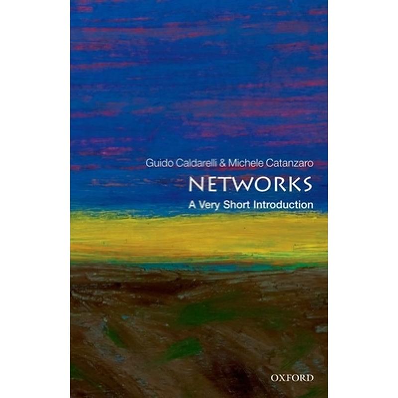 【4周达】牛津通识读本：网络 Networks: A Very Short Introduction [9780199588077]