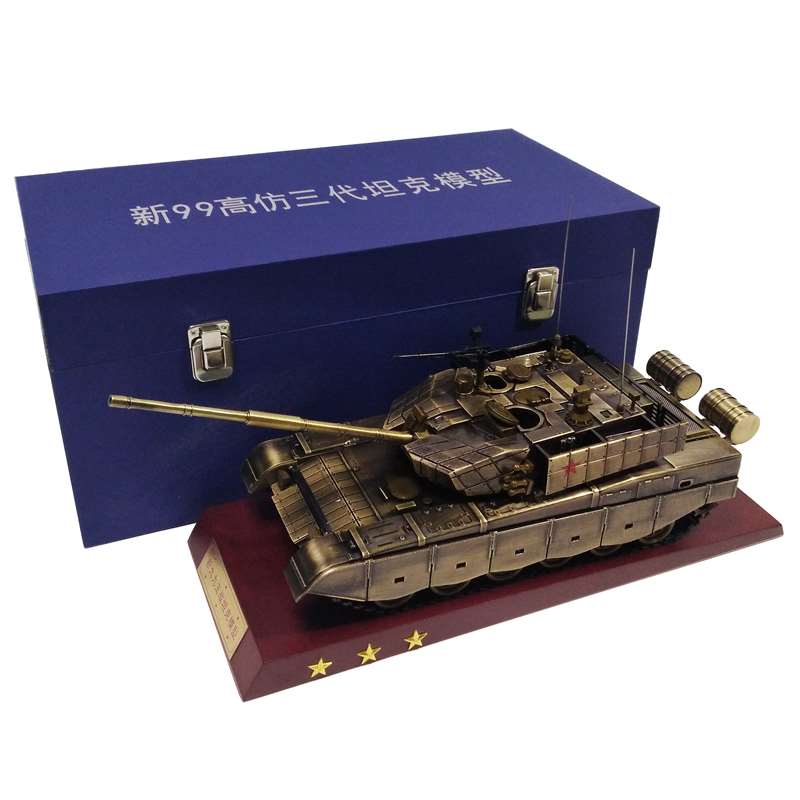 正品中国99A式主战坦克模型成品合金仿真履带式装甲战车金属军事