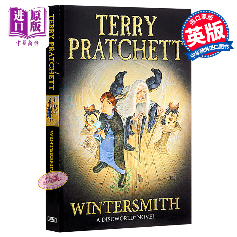 【中商原版】碟形世界35：实习女巫和冬神 英文原版 科幻小说 Discworld Novel 35 Wintersmith Terry Pratchett 特里普拉切?
