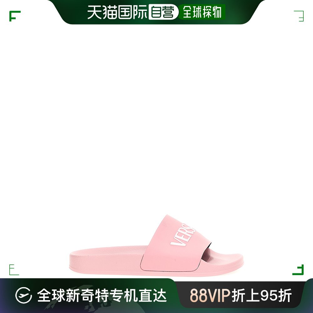 香港直邮潮奢 Versace 范思哲 女童 徽标凉拖童鞋 10132361A09438